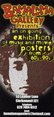 Bamalama Posters